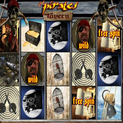 Мир пиратов и призраков в игровом автомате The Pirates Tavern
